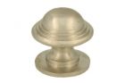 Knob satin nickel Ø 25mm H25mm