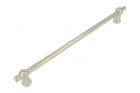 Kitchen handle "Chemin de fer" nickel 240mm