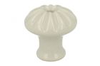 Knob porcelain Ø 35mm H34mm. Delivered without screw