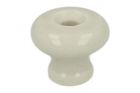 Knob porcelain Ø 20mm H17mm. Delivered without screw