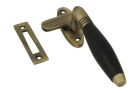 Window fastener "Ton model 400 serie" antique brass left