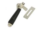 Window fastener reversible nickel bakelite (1908)