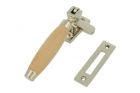 Window fastener reversible nickel beech (1930)