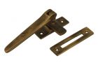 Window fastener reversible antique brass (1915)