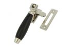 Window fastener (1932) reversible nickel bakelite