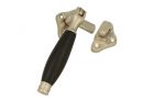Window fastener satin nickel ebony Right (1926)