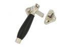 Window fastener nickel ebony Right (1926)