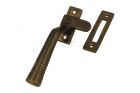 Window fastener (1915) antique brass right