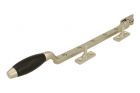 Window stay modern design satin nickel ebony 315mm