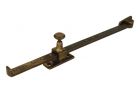 Window stay antique brass 325mm