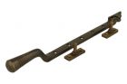 Window stay antique brass 290mm