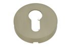 Cover escutcheon inside satin nickel Ø54mm