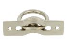 Flush pull ring nickel