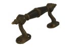 Pull handle 145mm elegant model antique brass (1900)