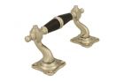 Pull handle 130mm elegant model satin nickel (1895)