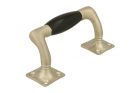 Window sash lift handle 115mm with curve satin nickel