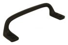 Pull handle 120mm cast iron powder coated black