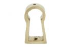 Keyhole big polished brass