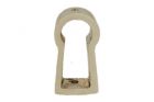 Keyhole small satin nickel