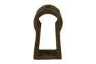 Keyhole big antique brass