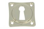 Key rosette nickel "Ton model 400 serie". Price per piece