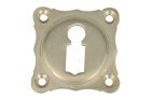 Elegant key escutcheon satin nickel. Price per piece