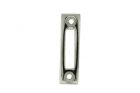 Nickel plate for lock SL-6 nw or SL-6 nz