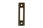 Antique brass plate for lock SL-6 omw or SL-6 omz