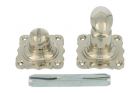 Turn and release spindle nickel 8mm spindle size