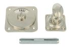 Frei-Besetzt turn and release spindle nickel