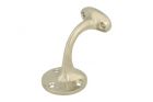 Handrail holder satin nickel