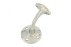 Handrail holder nickel, round support saddle