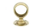Handrail bracket polished brass Øhandrail 40mm