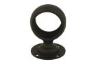 Handrail bracket black powder coated Øhandrail 40mm