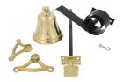 Bell pull set polished brass (1932)