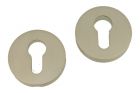 Safety-escutcheon satin nickel