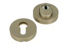 SKG*** cylinder protection safety-escutcheon satin nickel