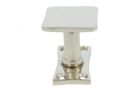 Door knob square nickel (1932)