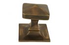Door knob antique brass (1926)