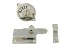 Vrij-bezet lock nickel Tonmodel 400 serie "Inside opening"