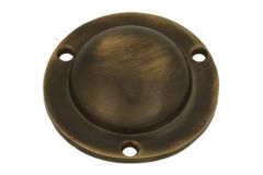 Cover escutcheon antique brass Ø 42mm height 13mm