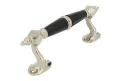 Pull handle 175mm elegant model with curve nickel