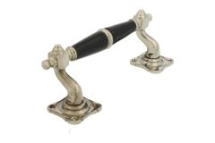 Pull handle 160mm elegant model with curve nickel