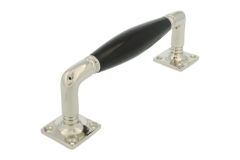 Pull handle 170mm nickel bakelite