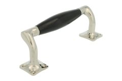 Pull handle modern design 155mm with curve nickel