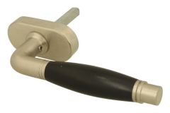 Handle Tilt & Turn (1928) satin nickel ebony