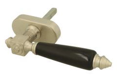 Handle Tilt & Turn (1890) satin nickel ebony