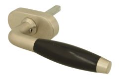 Handle Tilt & Turn (1932) satin nickel ebony