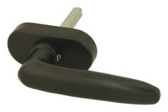 Handle Tilt & Turn cast iron powder coated "dudok"