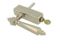 Handle Tilt & Turn with lock (1890) nickel
